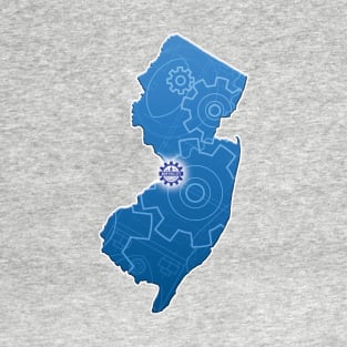 New Pod City map T-Shirt